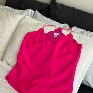 J. Crew Fuchsia Camisole Top